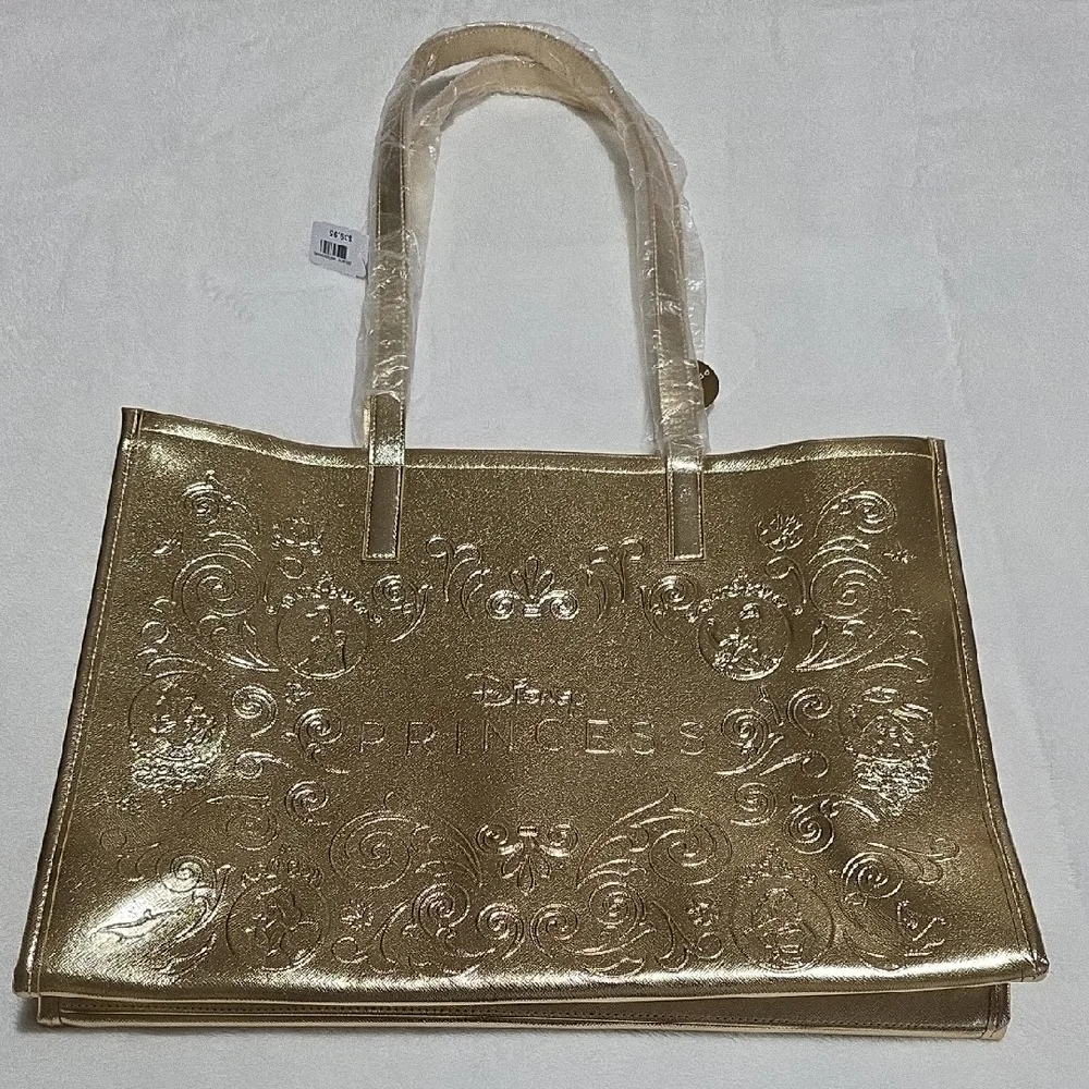 Bath & Body Works Gold Embossed‎ Tote